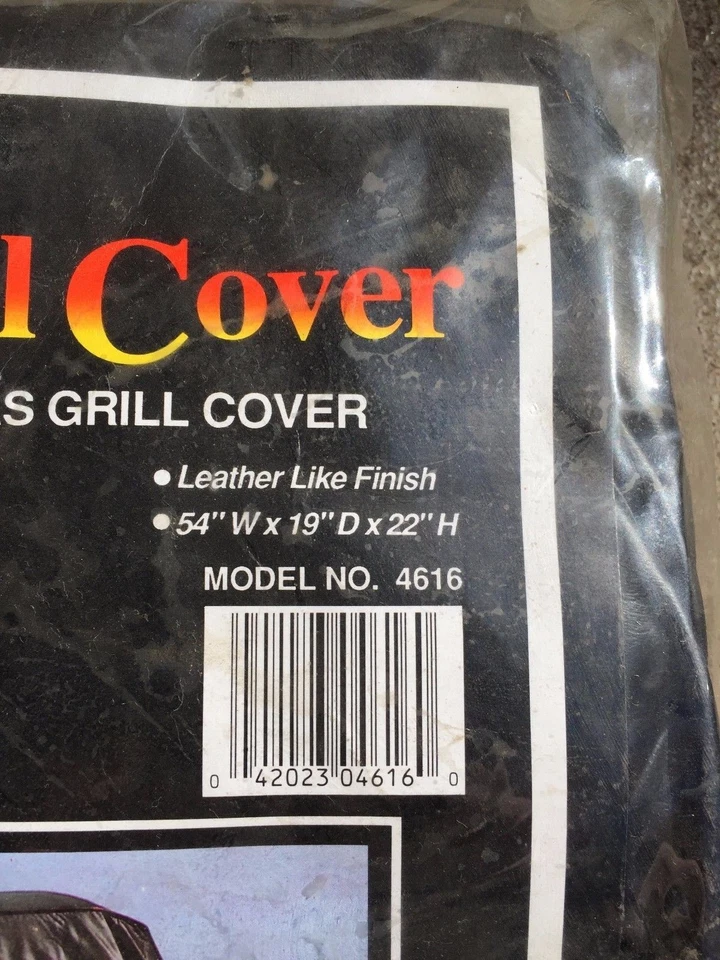 煤气烧烤盖乙烯基 54 英寸 x 19 英寸 x 22 英寸 Charmglow 4616 — 第 2/4 张图片