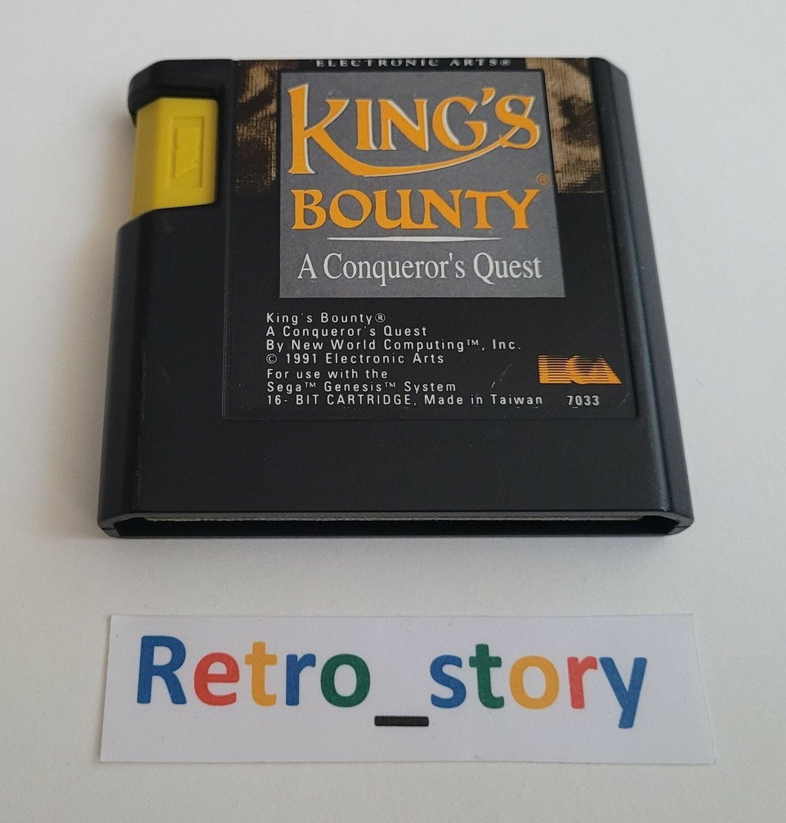King's Bounty sur Megadrive occasion - Retro Game Place King's Bounty sur Megadrive occasion - Retro Game Place