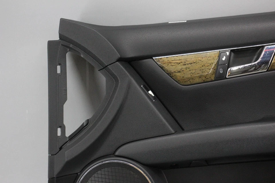 ✅ 08-14 Panel de puerta interior delantero derecho mercedes w204 c300 c350 sedán OEM Foto 2 de 4