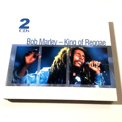 Bob Marley - King Of Reggae (2-CD, 2005) Reggae