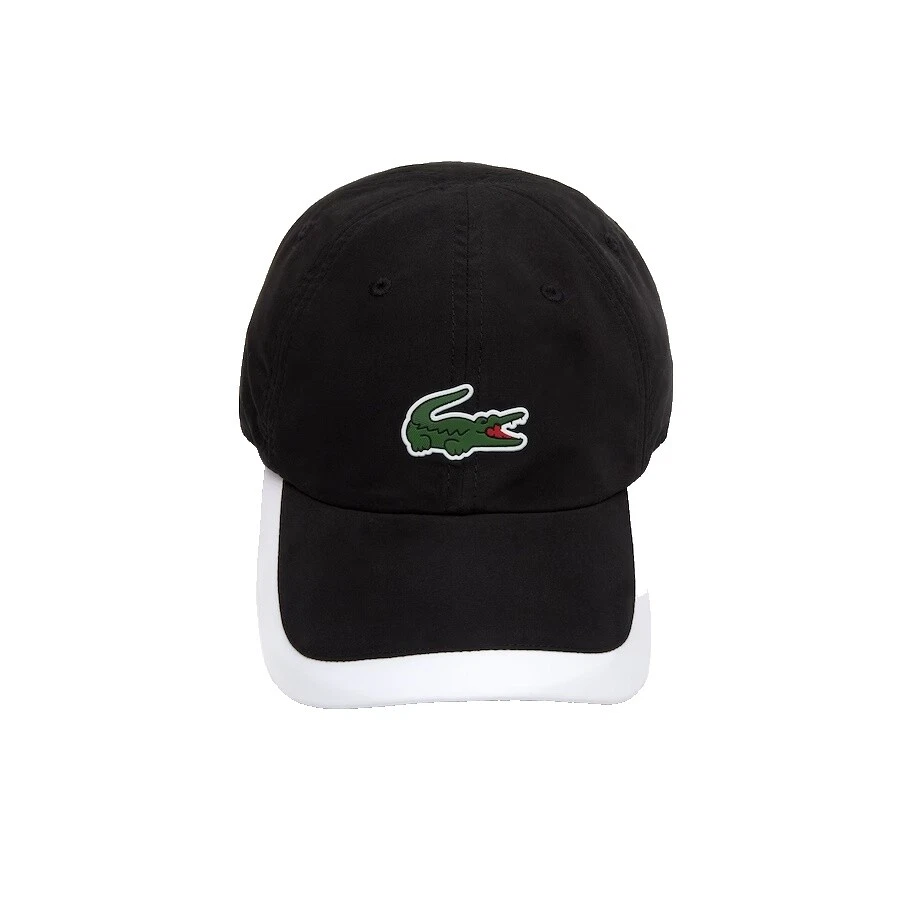 Sombreros Lacoste Poliéster Negro para De hombre