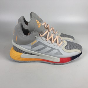 Adidas D Rose 11 Basketball Shoes Mens Size 16 White Gold FW8508 | eBay