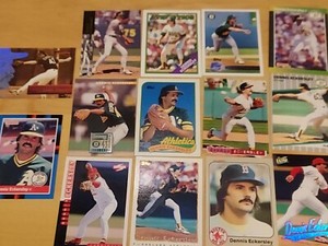Dennis Eckersley Baseball Cards 