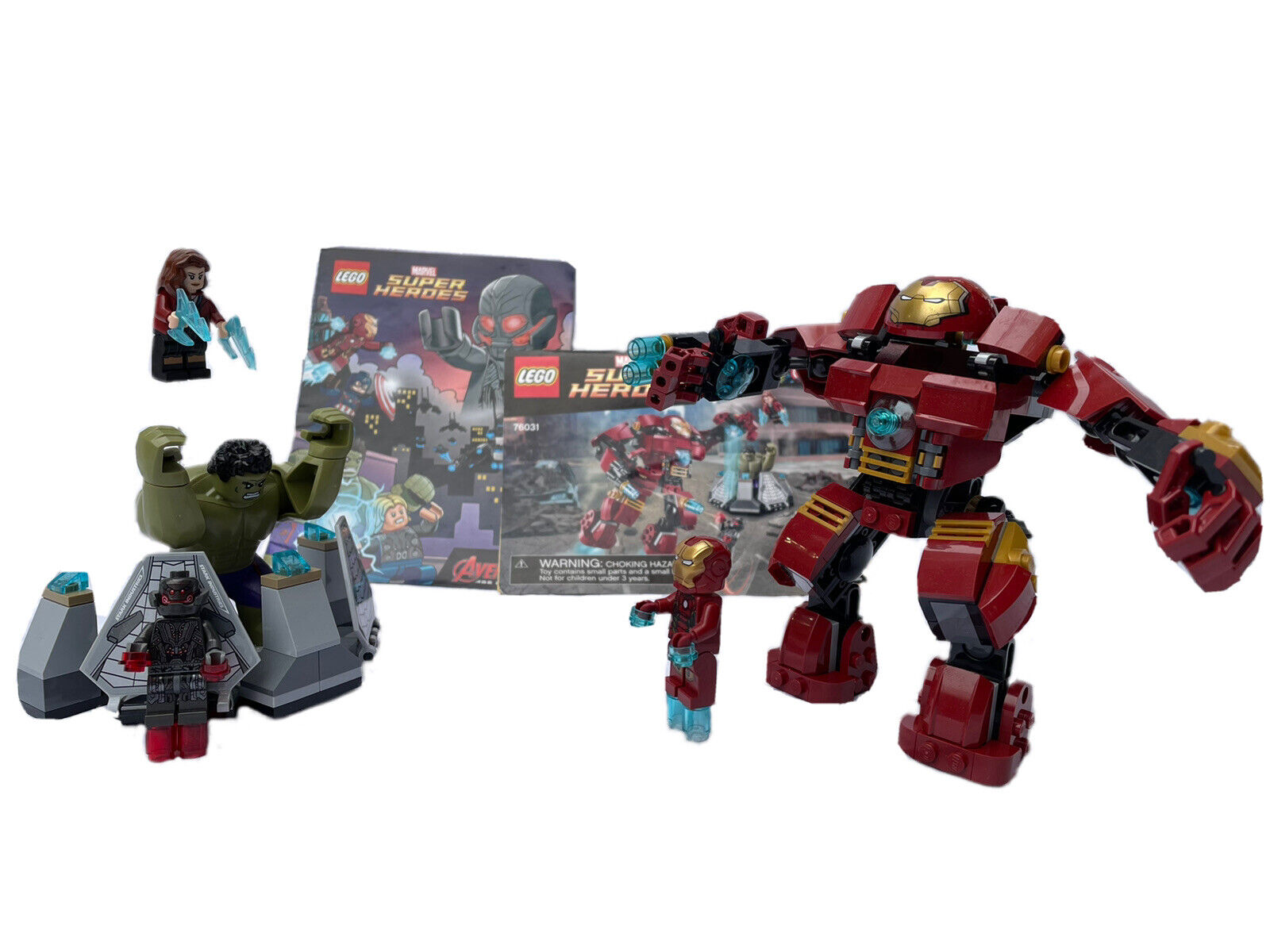 LEGO Marvel Super Heroes: The Hulk Buster Smash (76031)