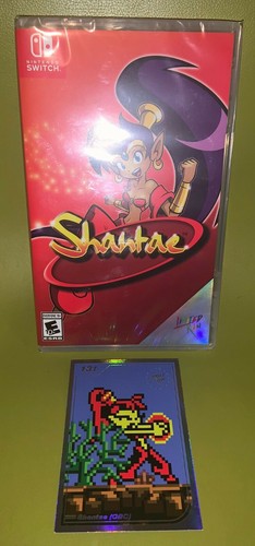 Shantae Collector's Edition - Nintendo Switch + Cartes 131 & 132 - NEUF (Limited Run)