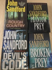 Lot Of 4 John Sanford