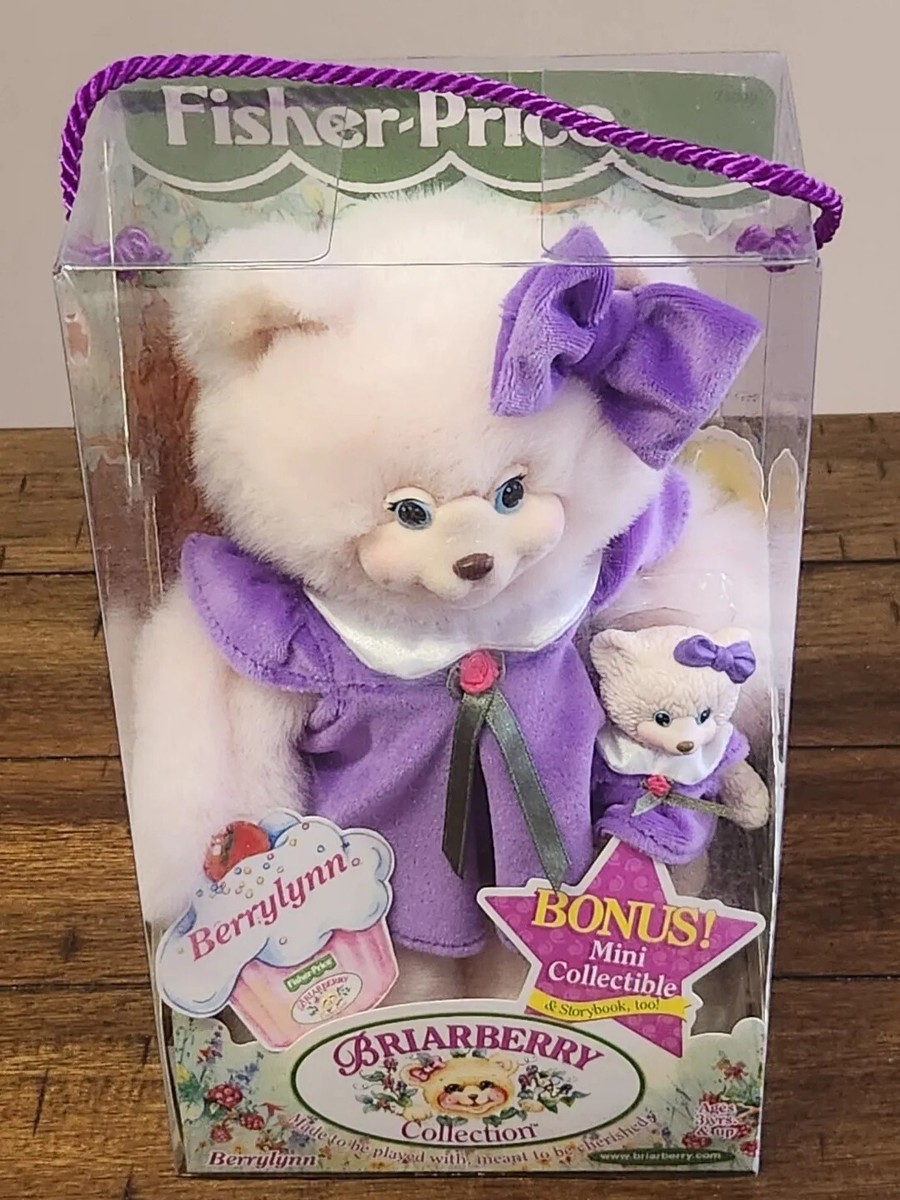 Briarberry Collection BerryLynn Bear Fisher 1999 Stuffed Toy Doll