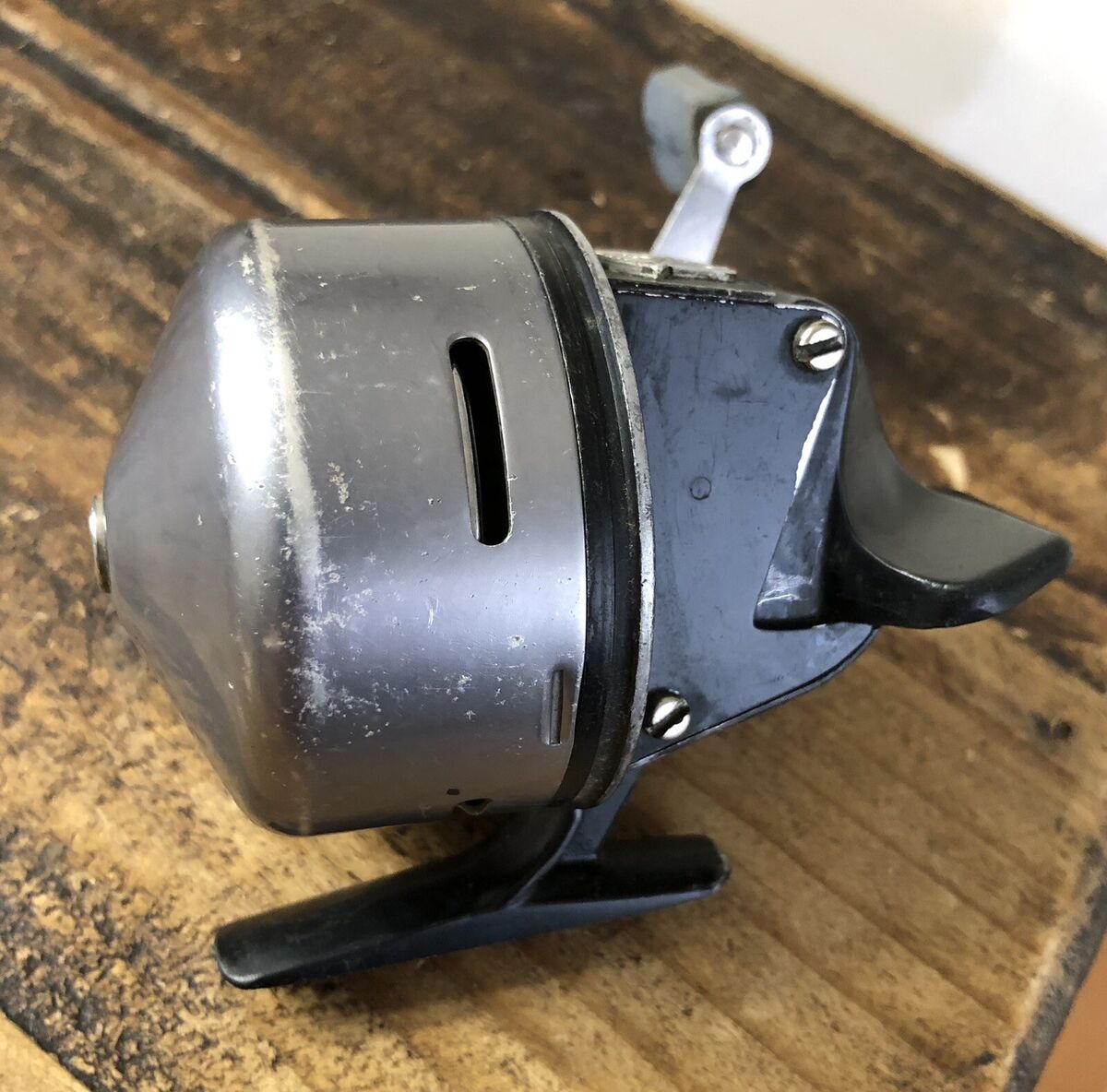 Vintage Abu Garcia Abu Matic 270 Spin Cast Reel Made In Vintage Abu Garcia Abu Matic 270 Spin Cast Reel Made In