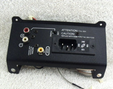 Numark TTX Power Input and RCA Audio Output P...