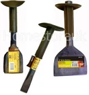FLOORBOARD BRICK BOLSTER/ COLD HAND CHISEL CARPET FITTER DROP FORGED WITH GUARD