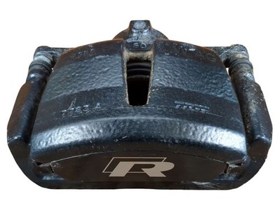 15-19 VW Golf R RH Front Caliper w Carrier 5G0615124D