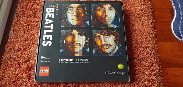 Lego 31198 The Beatles