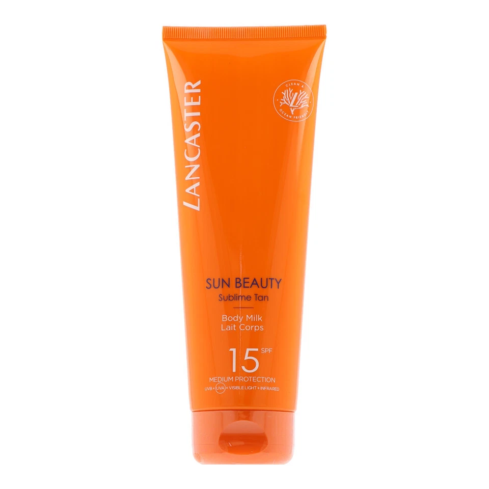 Lancaster Sun Beauty - Body Milk SPF 15 250ml