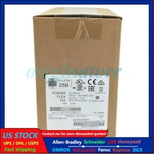 AB 25B-D2P3N114 NEW PowerFlex 525 0.75kW 1Hp AC Drive 25BD2P3N114