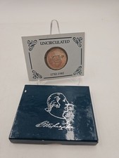 1982 D 250TH ANNIVERSARY GEORGE WASHINGTON SILVER PROOF COMMEMORATIVE COIN Q3108