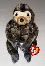 new-ty-beanie-baby-slowpoke-the-sloth-6-new-mwmts-plush-stuffed-animal-toy