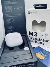Timekettle M3 Language Translator Earbuds Latest Model-Offline,Sealed NEW 
