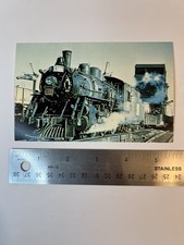 Canadian National #1389 Steam Locomotive Railway Railroad Train Postcard