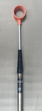 Vintage LOCK Telescoping Golf Ball Retriever 15 FT Made in Taiwan Orange Cup