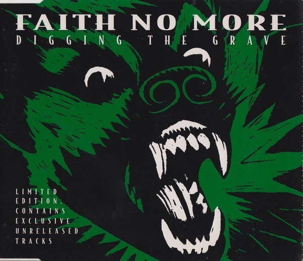Faith no More - Digging the grave +2 unreleased (1995) - Cd Single Nuovo