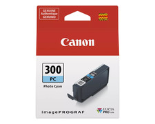Original Canon PFI-300PC Photo Cyan Ink Cartridge for imagePROGRAF PRO-300