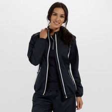 Regatta Active Women's Athens Tracksuit Jacket Navy/White TRA413 Size 8