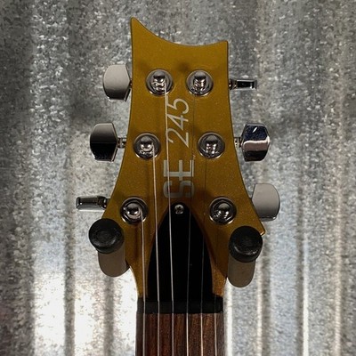 PRS Paul Reed Smith SE 254 Gold Top Metallic Guitar & Bag Korea