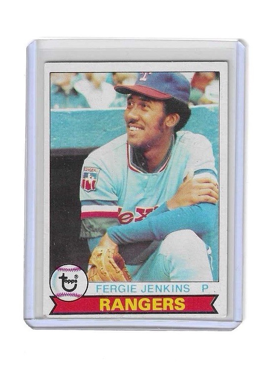 1979 Topps Fergie Jenkins #544