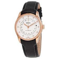 Mido Automatic Diamond White Dial Ladies Watch M0242073603600