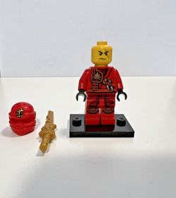 LEGO Ninjago Tournament of Elements Kai Jungle Robe - njo0121 - 70745  Pre-owned