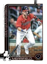 2025 Topps #429 Whit Merrifield