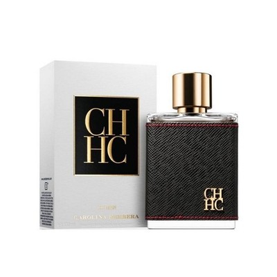 Carolina Herrera CH Eau De Toilette Spray 3.4 Oz For Men | Woody Spicy Fragrance