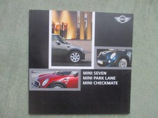 Mini Seven Park Lane +Checkmate R50 One +Cooper +D +S catalogo 9/2005