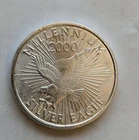 Sunshine Minting Silver Eagle Millennium 2000 - 1 Troy Oz .999 Fine Silver