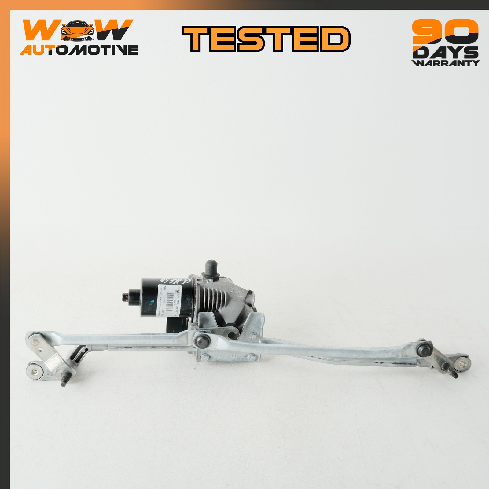 06-13 BENTLEY CONTINENTAL FLYING SPUR WINDSHIELD WIPER BLADE MOTOR SYSTEM OEM