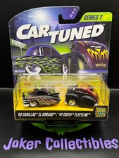 CarTuned Double Pack Series 7 Dead Sleds '59 Cadillac El Dorado '47 Chevy Flee