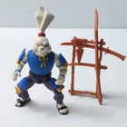 Vtg 1989 TMNT Usagi Yojimbo Figure Near Complete Teenage Mutant Ninja Turtles