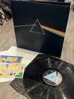 PINK FLOYD Dark Side Of The Moon LP UK 1st Press SOLID BLUE TRIANGLE SHVL804 NM-