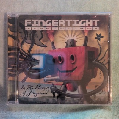 In the Name of Progress by Fingertight (CD, Sep-2003, Sony Music