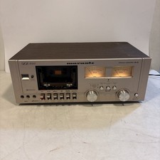 Marantz Stereo Cassette Deck Modello SD 800 - SI ACCENDE E GIRA - Leggi Desc!
