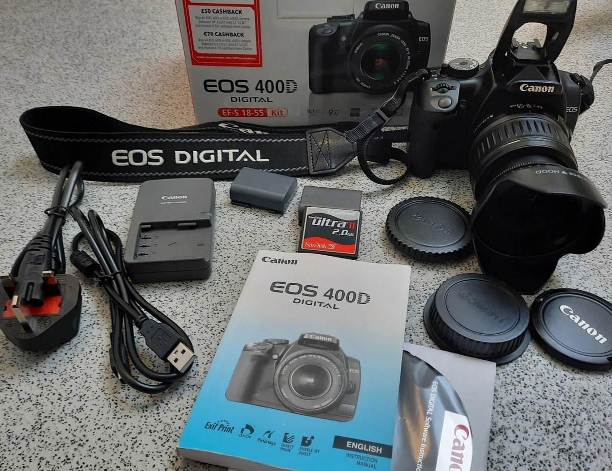 Canon EOS 400D Digital Cameras for Sale | Shop New & Used Digital