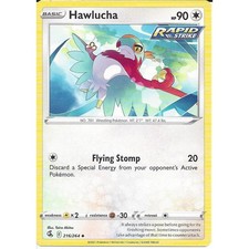216/264 Hawlucha | Uncommon | Pokemon Trading Card Sword & Shield Fusion Strike