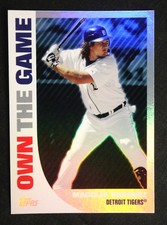 2008 TOPPS Magglio Ordonez Own The Game Insert #OTG12