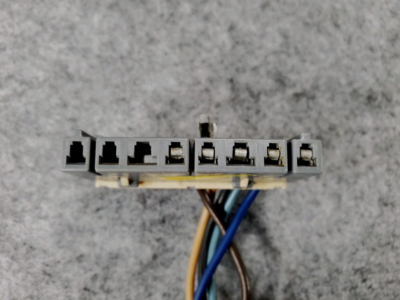 1995-1999 Chevy Silverado CK 1500 2DOOR Master Window Switch Connector Plug Wire