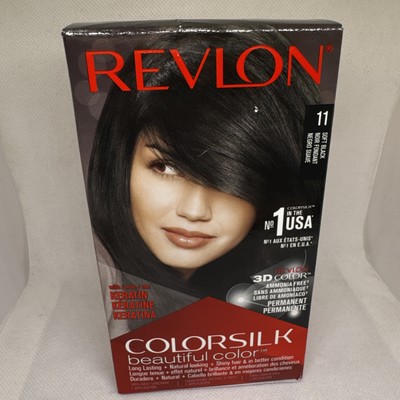 Revlon Colorsilk Natural Permanent Hair Colors Blonde Black Brunette Red Bundle