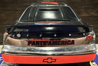 1997 Darrell Waltrip #17 Parts America Chrome 1:24 Action NASCAR