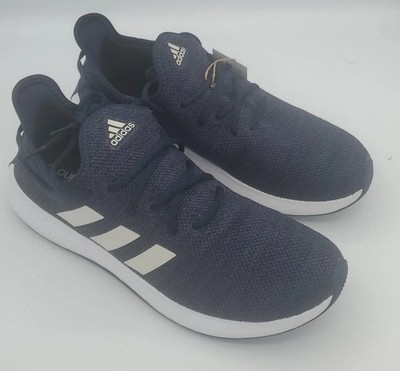 Size 11 - adidas Cloudfoam Pure Black White Gum W