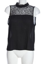 ZARA BASIC Blusa senza maniche Donna Camicetta a blusa Taglia IT 44 blu