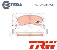 GDB3200 BRAKE PADS SET BRAKING PAD FRONT TRW NEW OE REPLACEMENT