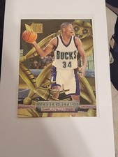2012 Fleer Retro 1996-97 Fleer Metal Ray Allen 2 Of 20
